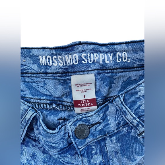 Denim Jean Shorts - Size 3 (Fit 6) - Picture 3 of 4